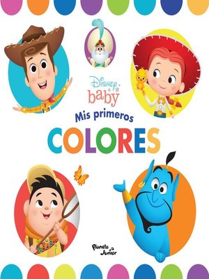 cover image of Disney Baby. Mis primeros colores